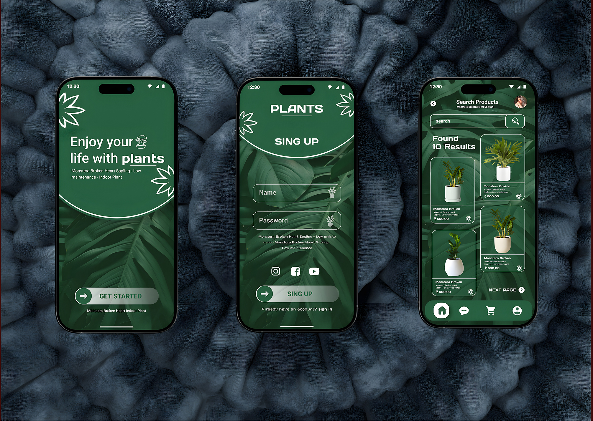 plants